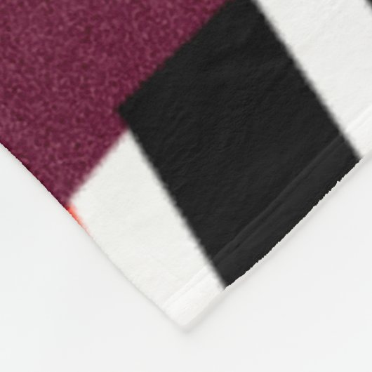 Musikfestival Retro Contro Jazz Fleecedecke (Ecke)