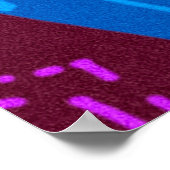 Musikfestival Retro Contro Jazz Poster (Ecke)