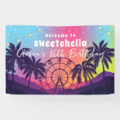 Musikfestival | Riesenradpalmen Süß 16 Banner (Horizontal)