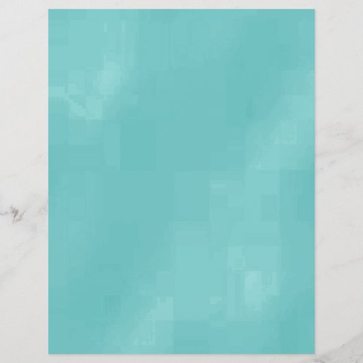 Musikfestival von Capo Town Custom Flyer (Hinten)