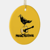 Musikfestivalkunst Keramikornament (Rechts)