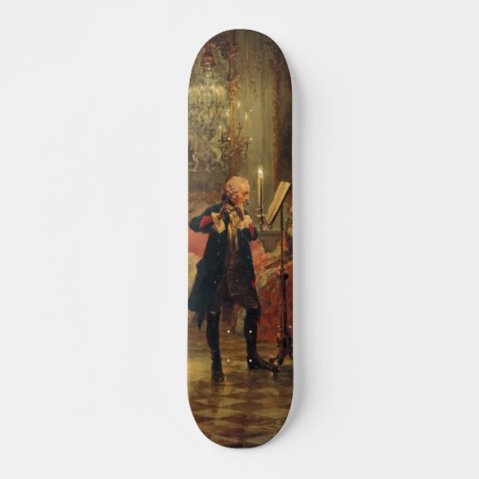 Musikflamen Skateboard (Vorne)