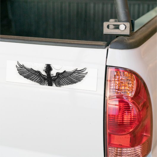 Musikfreiheit Autoaufkleber (Auf Lkw)