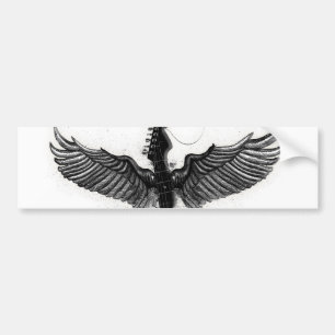 Musikfreiheit Autoaufkleber