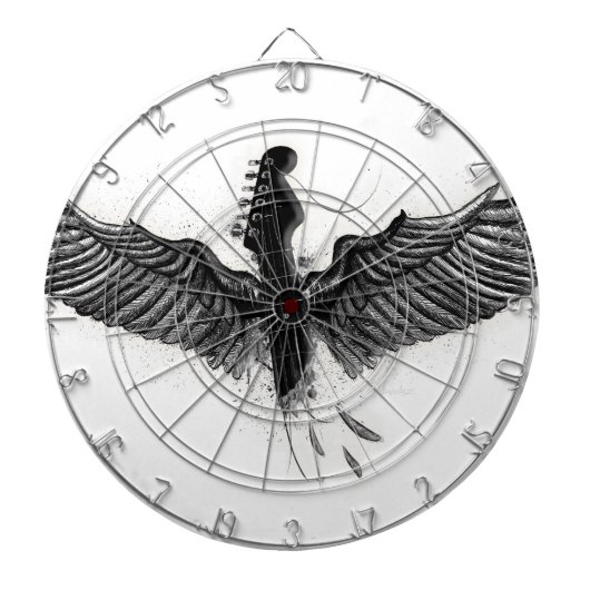 Musikfreiheit Dartscheibe (vorne)