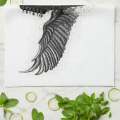 Musikfreiheit Geschirrtuch (Gefaltet)