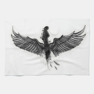 Musikfreiheit Geschirrtuch