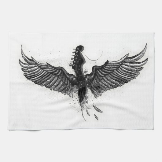 Musikfreiheit Geschirrtuch (Horizontal)
