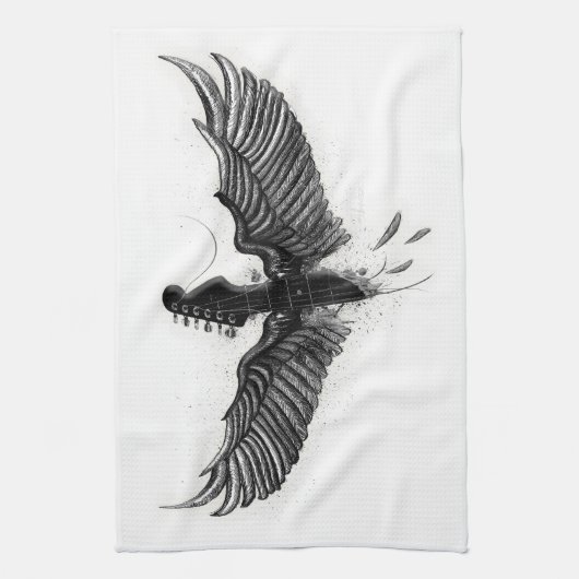 Musikfreiheit Geschirrtuch (Vertikal)