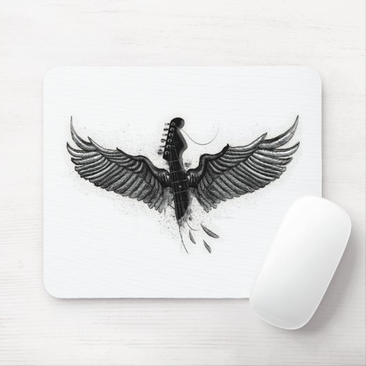 Musikfreiheit Mousepad (Mit Mouse)