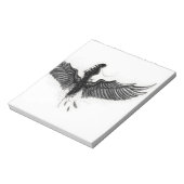 Musikfreiheit Notizblock (Rotiert)