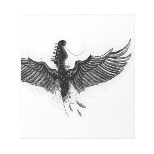 Musikfreiheit Notizblock (Vorderseite)