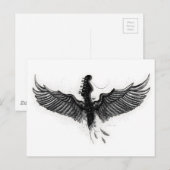 Musikfreiheit Postkarte (Vorne/Hinten)