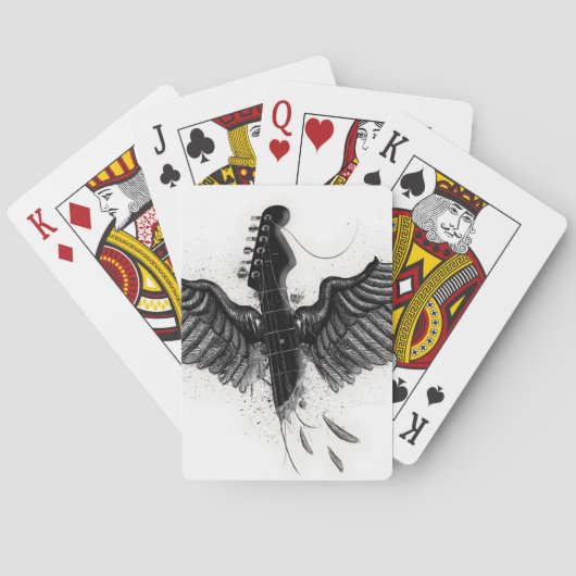 Musikfreiheit Spielkarten (Rückseite)