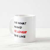 Musikfreund, begeistert kaffeetasse (Vorderseite Links)