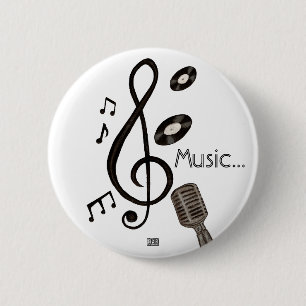 Musikfreund Button