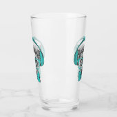 Musikfreund des Lemur-| Glas (Links)