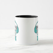 Musikfreund des Lemur-| Tasse (Zentrum)