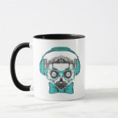 Musikfreund des Lemur-| Tasse (Links)