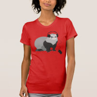 Musikfreund-Frettchen