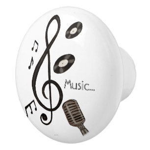 Musikfreund Keramikknauf