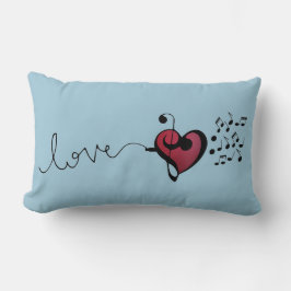 Musikfreund Lendenkissen