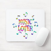 Musikfreund Mousepad (Mit Mouse)