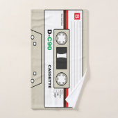 Musikfreunde Badhandtuch Set (Handtuch)