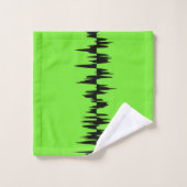 Musikfreunde Badhandtuch Set (Waschlappen)