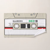 Musikfreunde Badhandtuch Set (Handtuch)