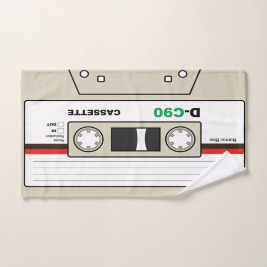 Musikfreunde Badhandtuch Set (Handtuch)