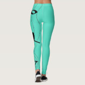 Musikfreunde Leggings (Rückseite)