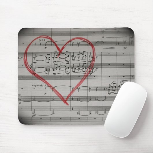 Musikfreunde mousepad (Mit Mouse)