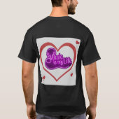 🎶 Musikfreunde T-Shirt (Rückseite)