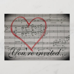 Musikfreundeinladung Einladung