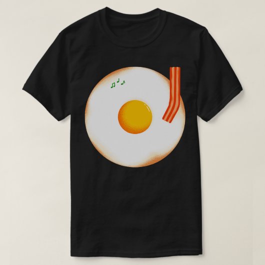 Musikfrühstück T-Shirt (Design vorne)