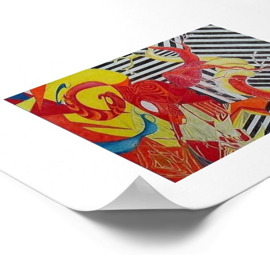 Musikgarten Poster (Ecke)