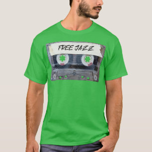 Musikgenre Cassette Old School Free Jazz T-Shirt
