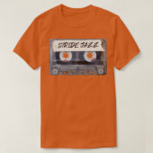 Musikgenre Cassette Old School Stride Ja T-Shirt (Design vorne)
