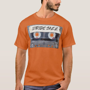 Musikgenre Cassette Old School Stride Ja T-Shirt