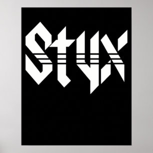 Musikgeschenk des Styx Band Tribute Design Poster