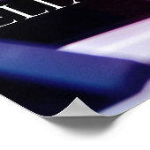 Musikgeschenke Klavierstudenten - Musik Poster (Ecke)