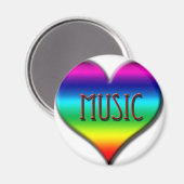Musikgeschenke! Magnet (Vorderseite/Rückseite)