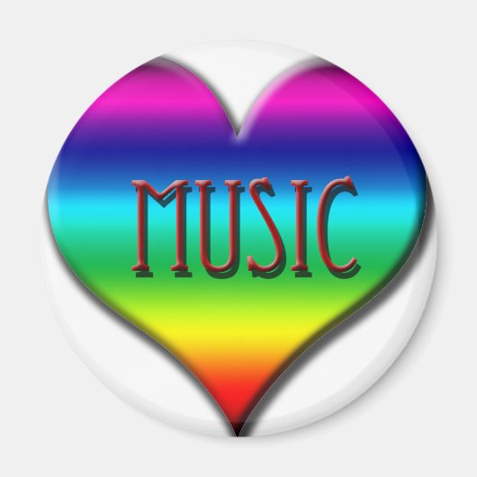 Musikgeschenke! Magnet (Vorne)