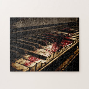 Musikgeschenke - Piano-Jigsaw-Puzzle Puzzle
