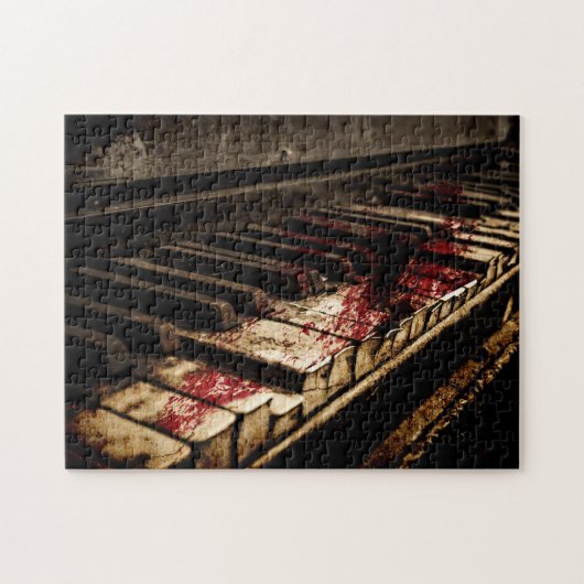 Musikgeschenke - Piano-Jigsaw-Puzzle Puzzle (Horizontal)