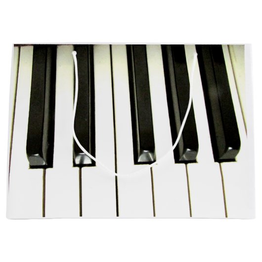 Musikgeschenktasche Große Geschenktüte (Vorderseite)