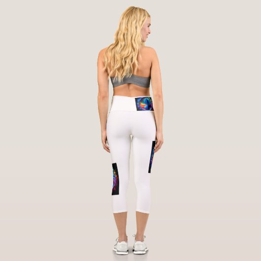 MUSIKGESETZ CAPRI LEGGINGS (Rückseite)