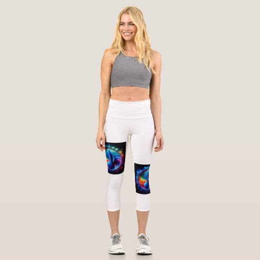 MUSIKGESETZ CAPRI LEGGINGS (Vorderseite)