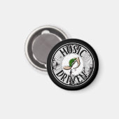 Musikgesteuerter Magnet (Vorderseite/Rückseite)